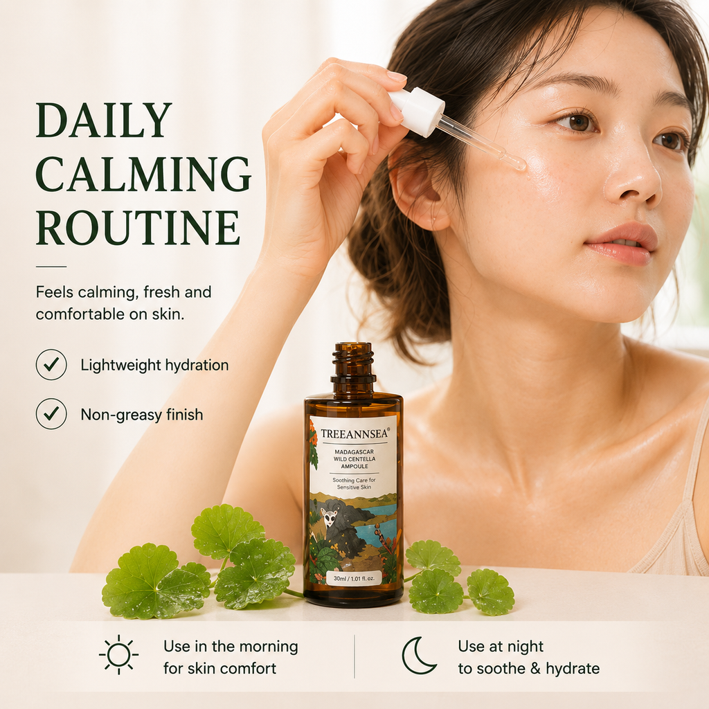 TREEANNSEA Madagascar Wild Centella Ampoule 50ml X2