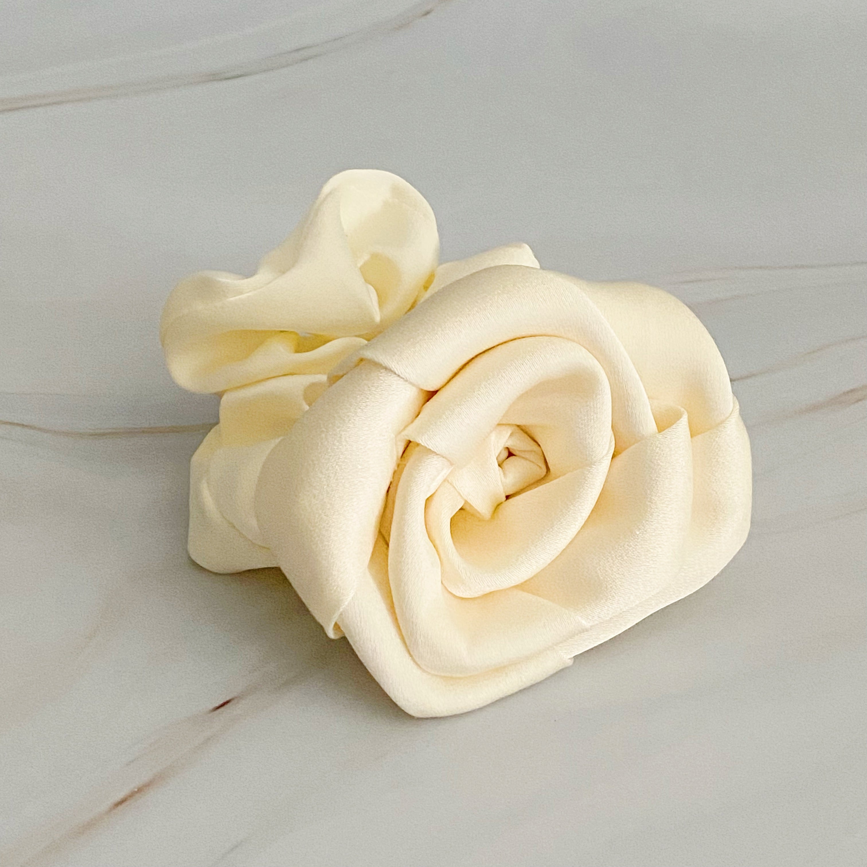 Art Of Work Satin Rose Scrunchie-5