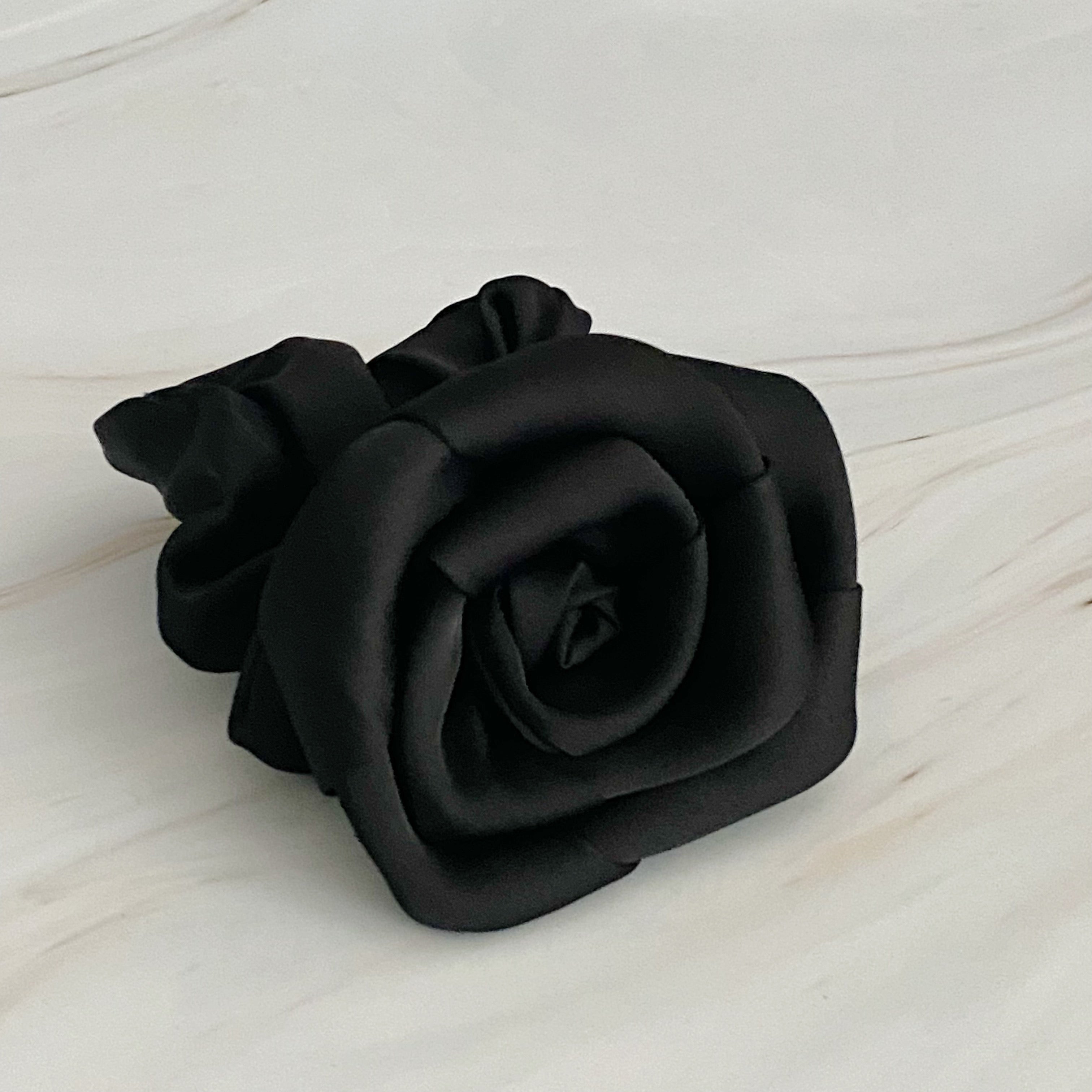 Art Of Work Satin Rose Scrunchie-3
