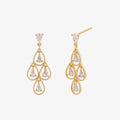 Aurora Teardrop Earrings