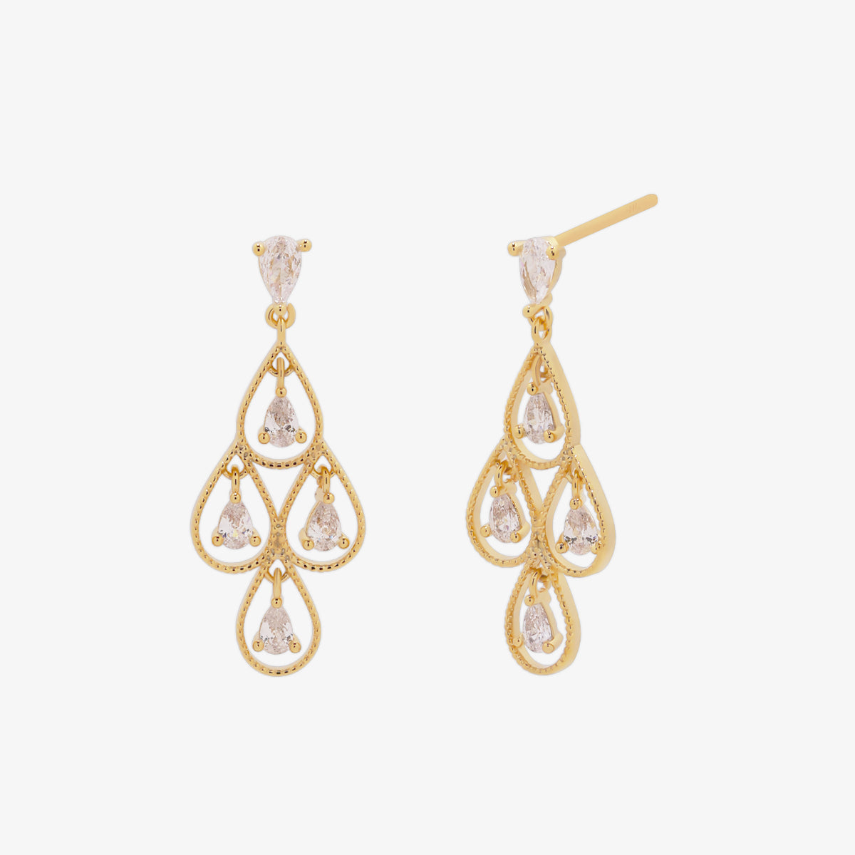 Aurora Teardrop Earrings