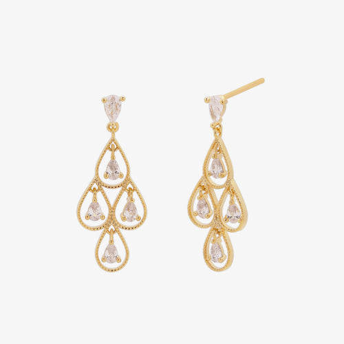Aurora Teardrop Earrings