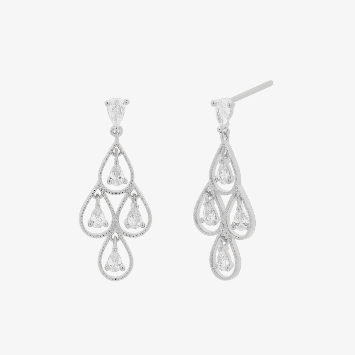 Aurora Teardrop Earrings