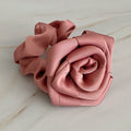 Art Of Work Satin Rose Scrunchie-6