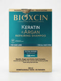 Bioxcin Keratin & Argan Repairing Shampoo – Restores & Protects Hair
