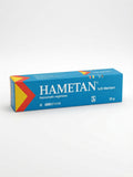 Hametan 25% Ointment – Witch Hazel Cream for Skin Irritation & Hemorrhoids (30g)