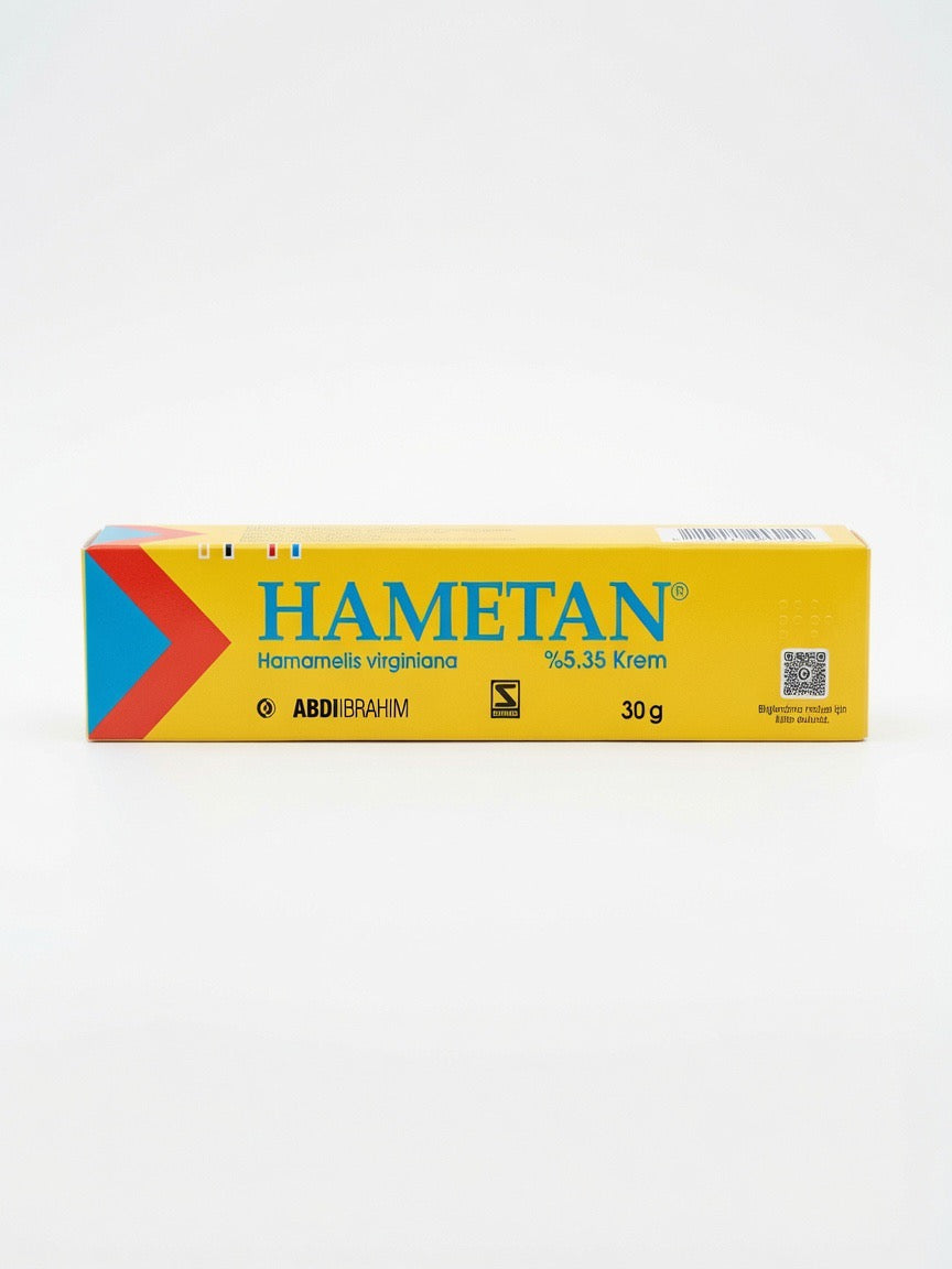 Hametan 5.35% Cream – Witch Hazel Cream for Sensitive Skin (30g)