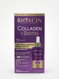 Bioxcin Collagen & Biotin Anti Hair Loss Serum 100ml - Volumizing Effect