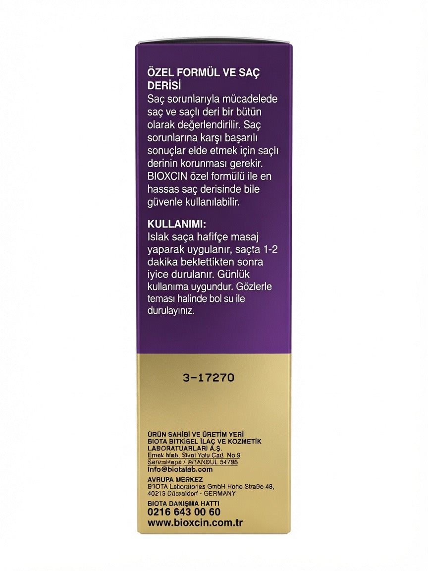 Bioxcin Collagen & Biotin Hacim Şampuanı 300ml - Extra Volume Technology