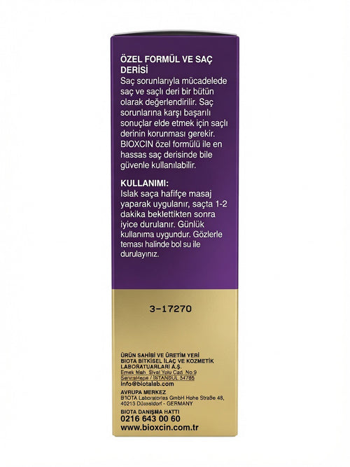 Bioxcin Collagen & Biotin Hacim Şampuanı 300ml - Extra Volume Technology