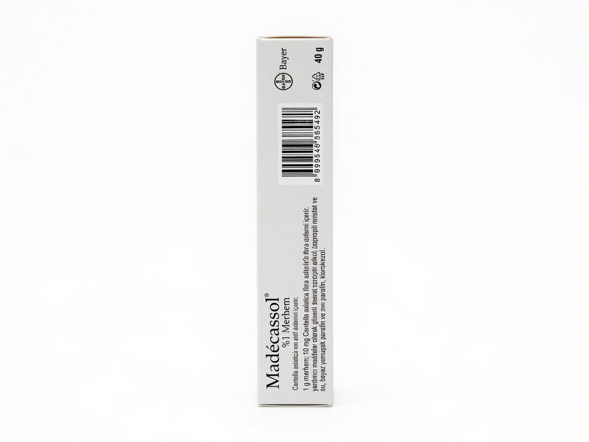 Madecassol 1% Ointment 40g – Centella Asiatica Skin Repair Cream