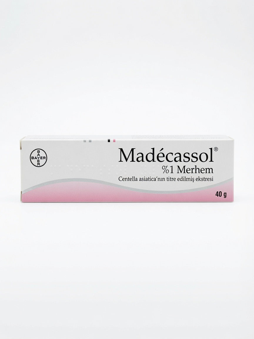 Madecassol 1% Ointment 40g – Centella Asiatica Skin Repair Cream