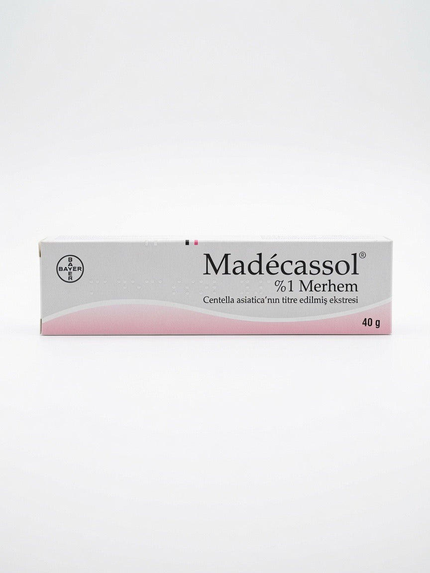 Madecassol 1% Ointment 40g – Centella Asiatica Skin Repair Cream