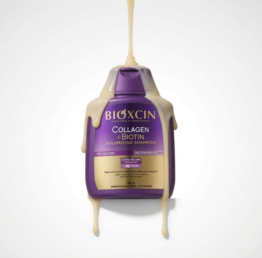 Bioxcin Collagen & Biotin Volumizing Shampoo 300ml