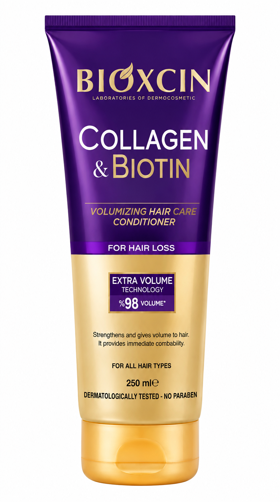 Bioxcin Collagen & Biotin Volumizing Hair Care Conditioner 250ml