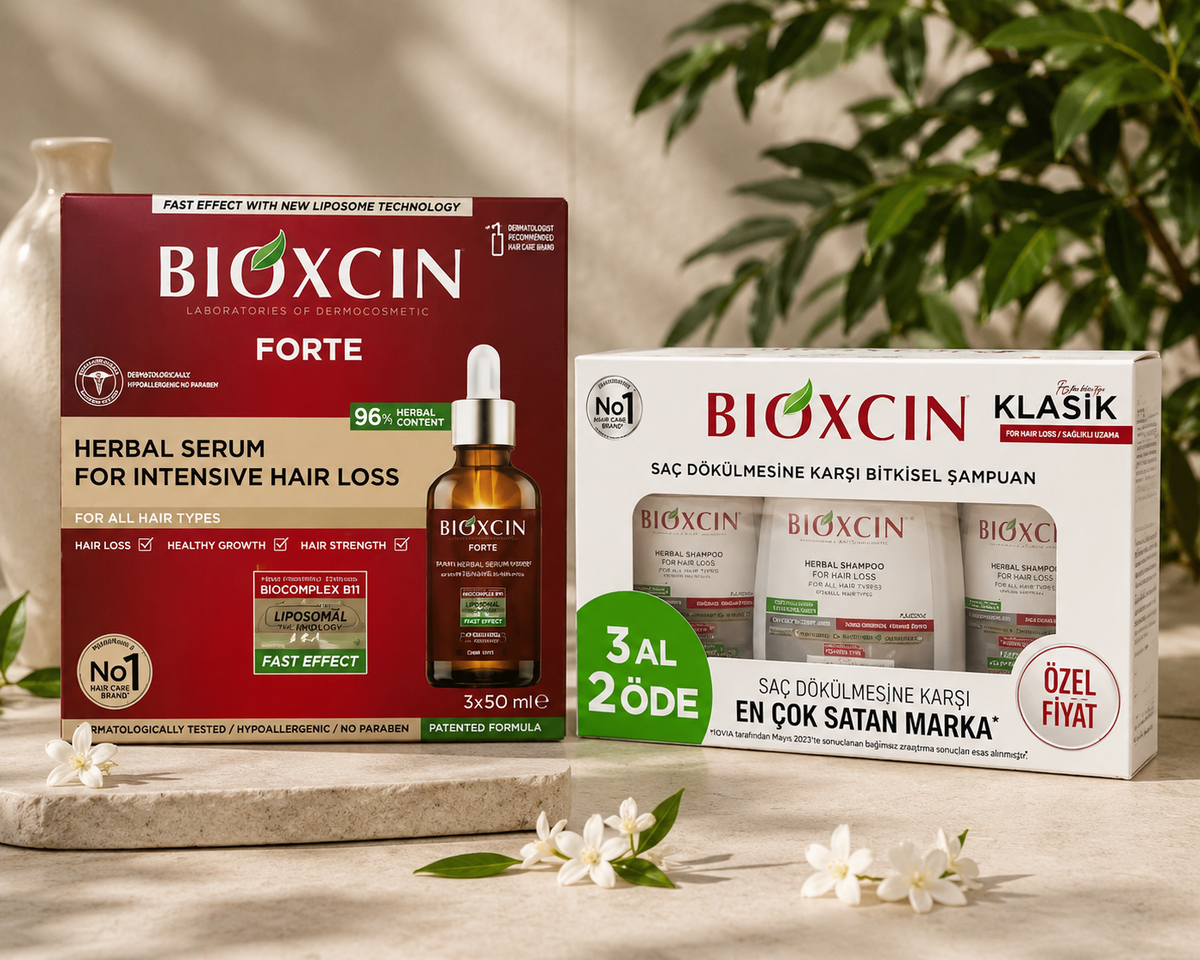 Bioxcin Hair Loss Intensive Duo | Classic