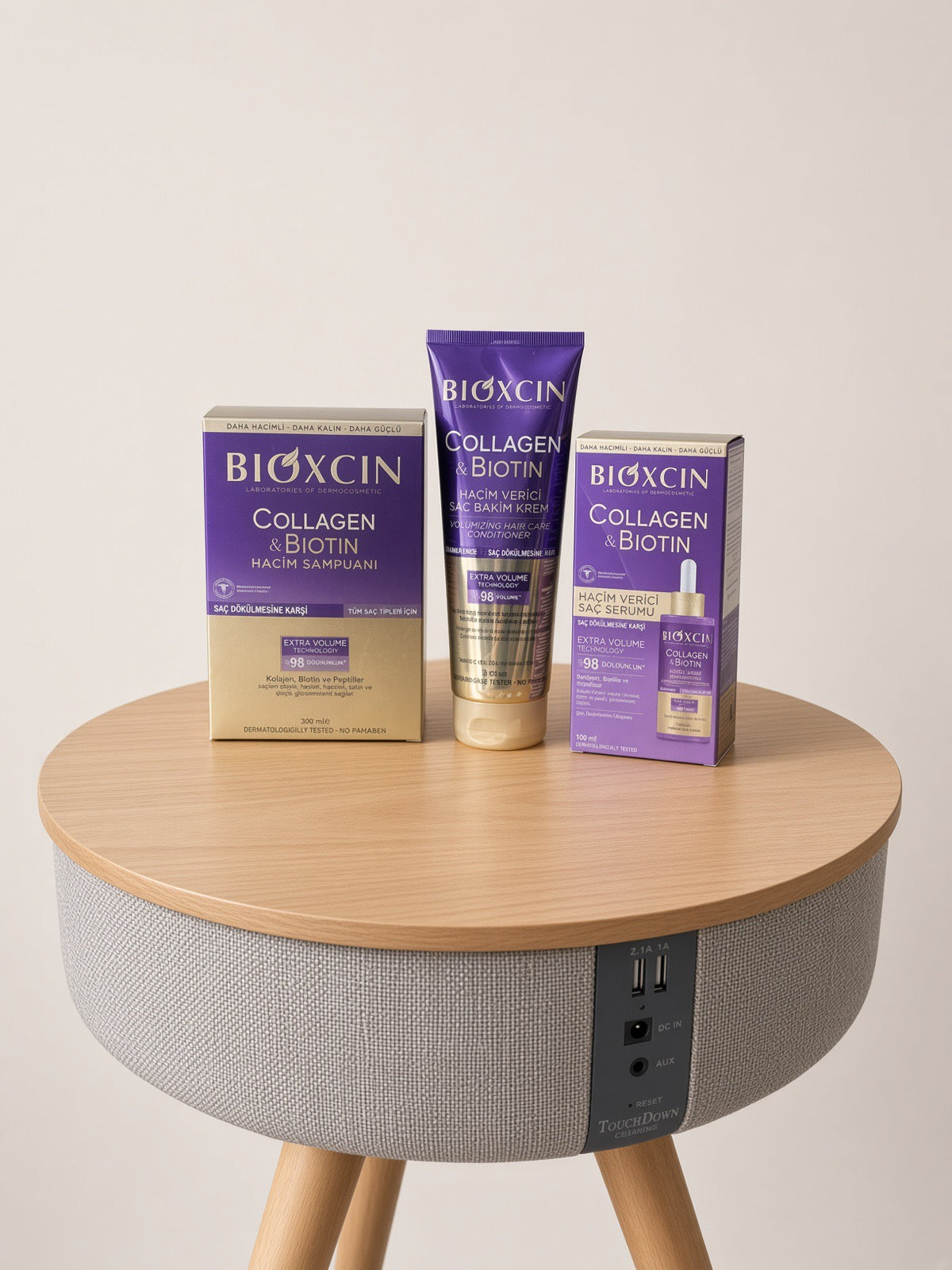 Bioxcin Collagen & Biotin Volume Routine