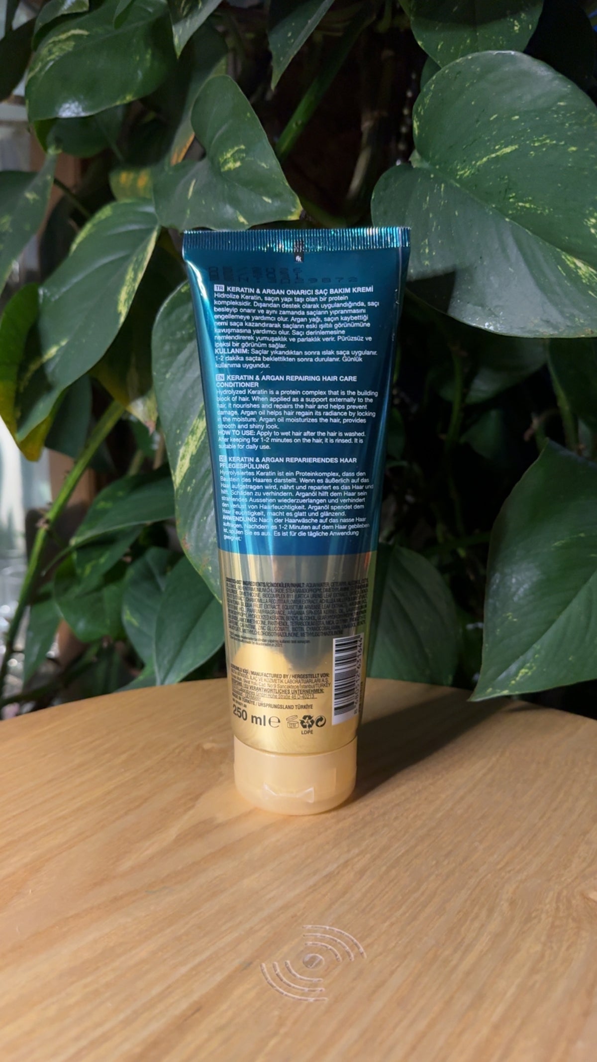 Bioxcin Keratin & Argan Repairing Hair Conditioner – 250 ml
