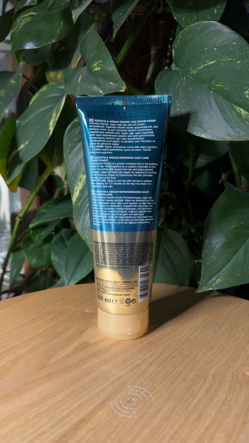 Bioxcin Keratin & Argan Repairing Hair Conditioner – 250 ml