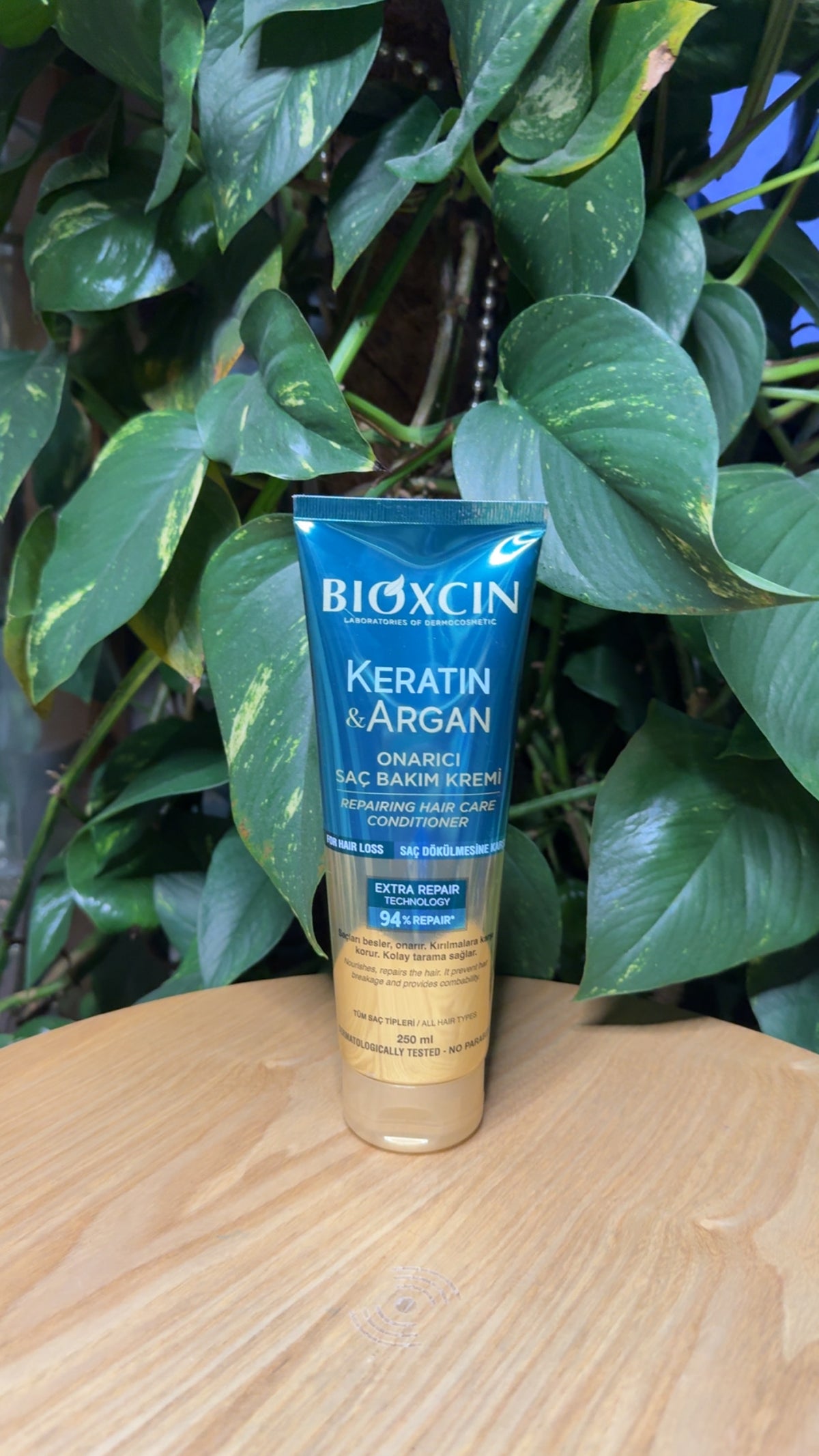 Bioxcin Keratin & Argan Repairing Hair Conditioner – 250 ml