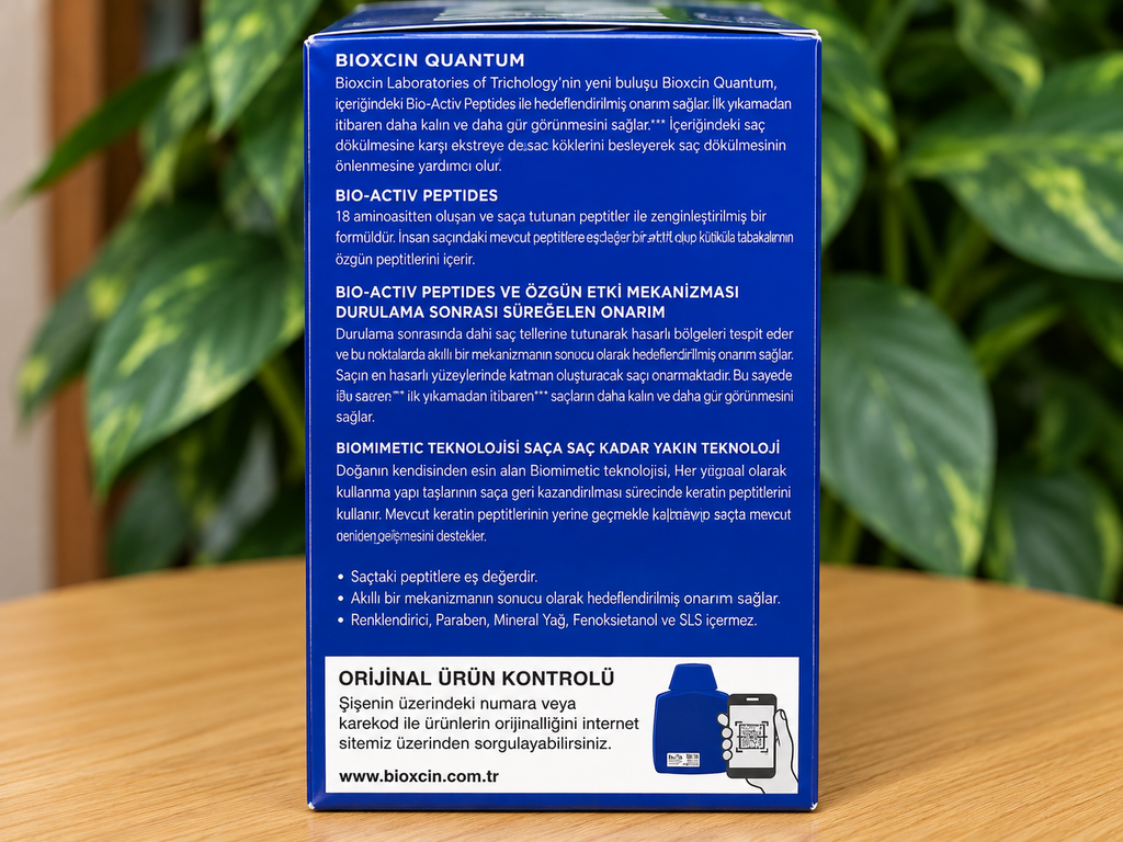 Bioxcin Quantum Anti-Hair Loss Shampoo for Oily Hair – 3 x 300ml