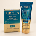 Bioxcin Keratin & Argan Repairing Shampoo & Conditioner Duo
