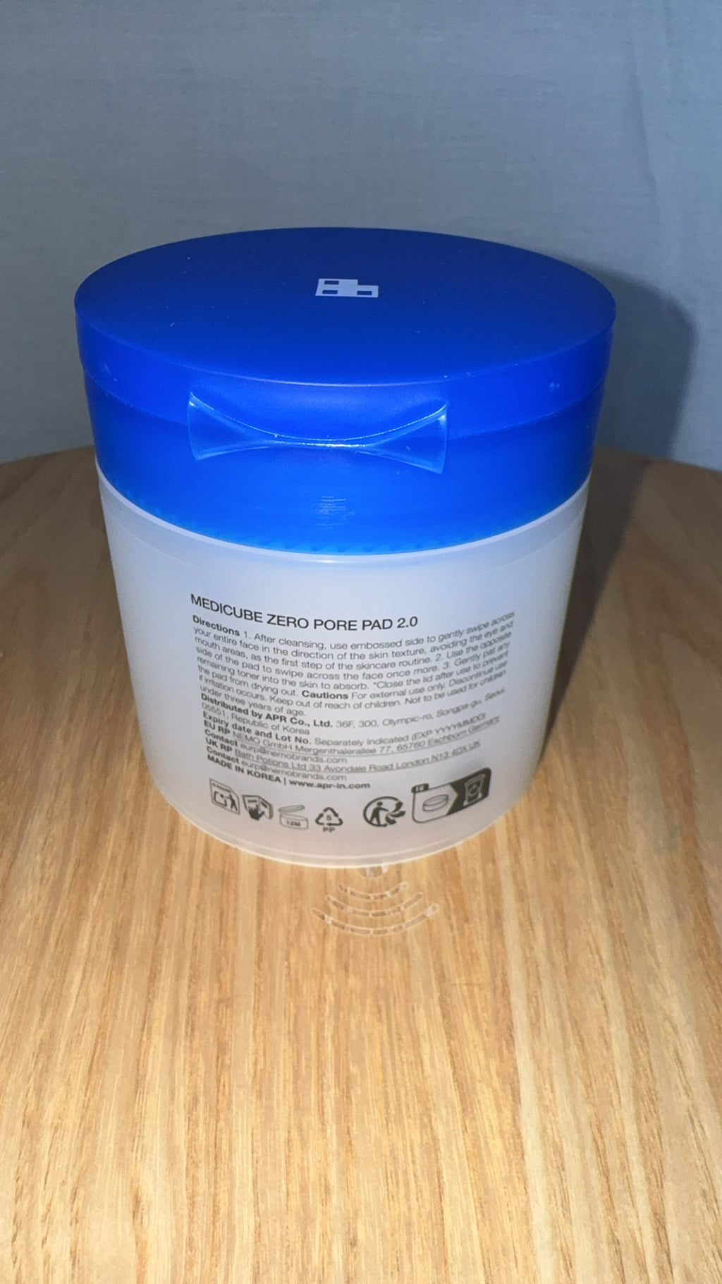Medicube Zero Pore Pad 2.0 – 70 Pads