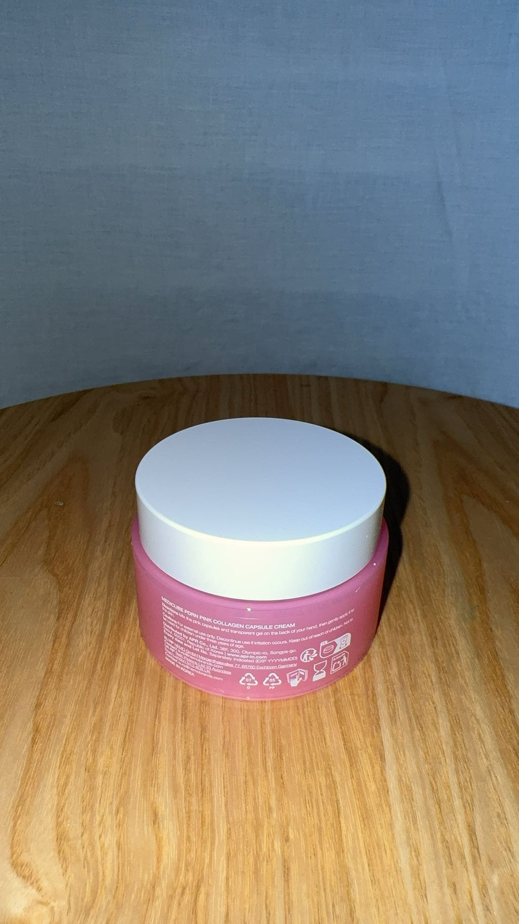 Medicube PDRN Pink Collagen Capsule Cream – 55g
