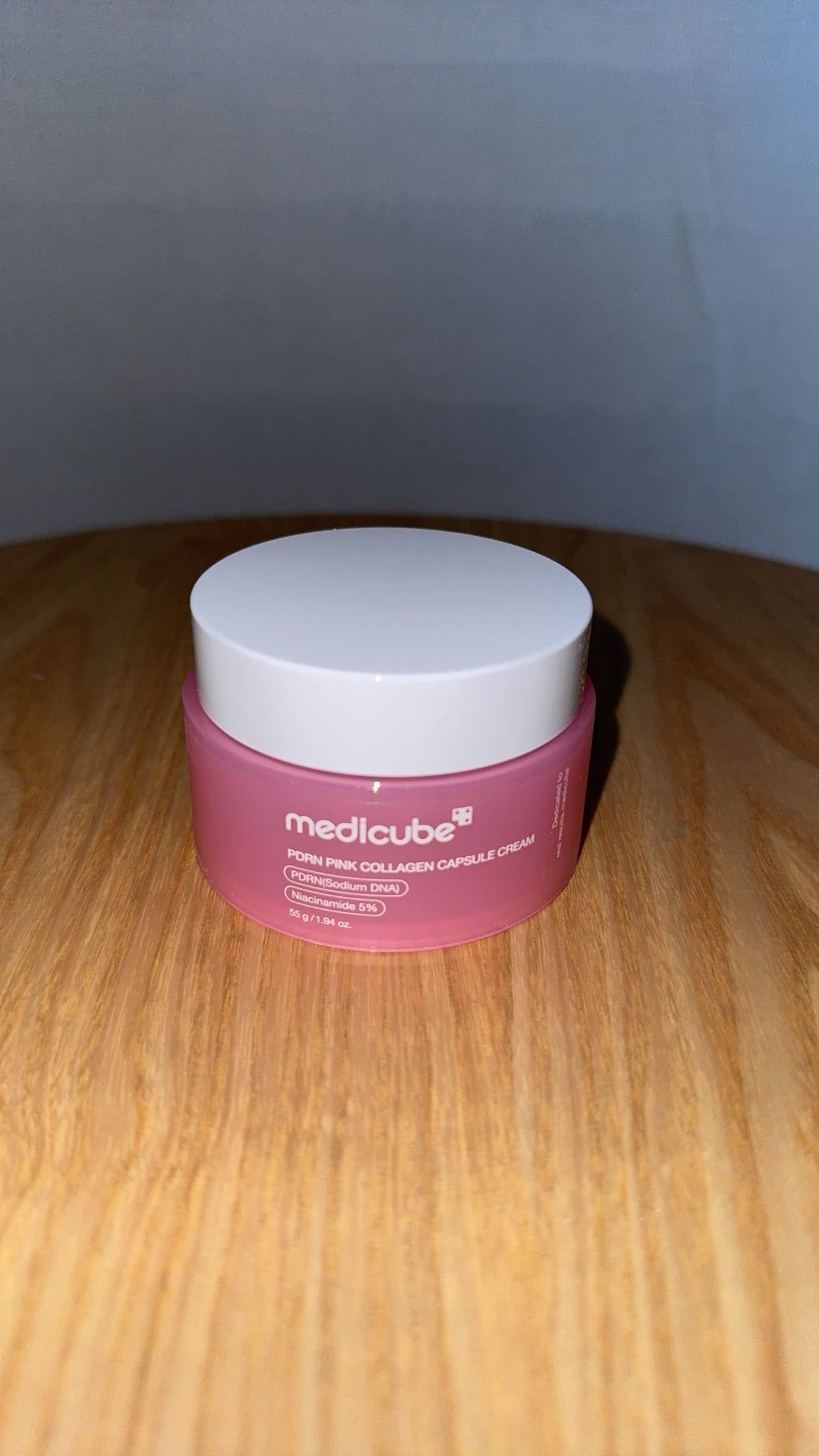 Medicube PDRN Pink Collagen Capsule Cream – 55g