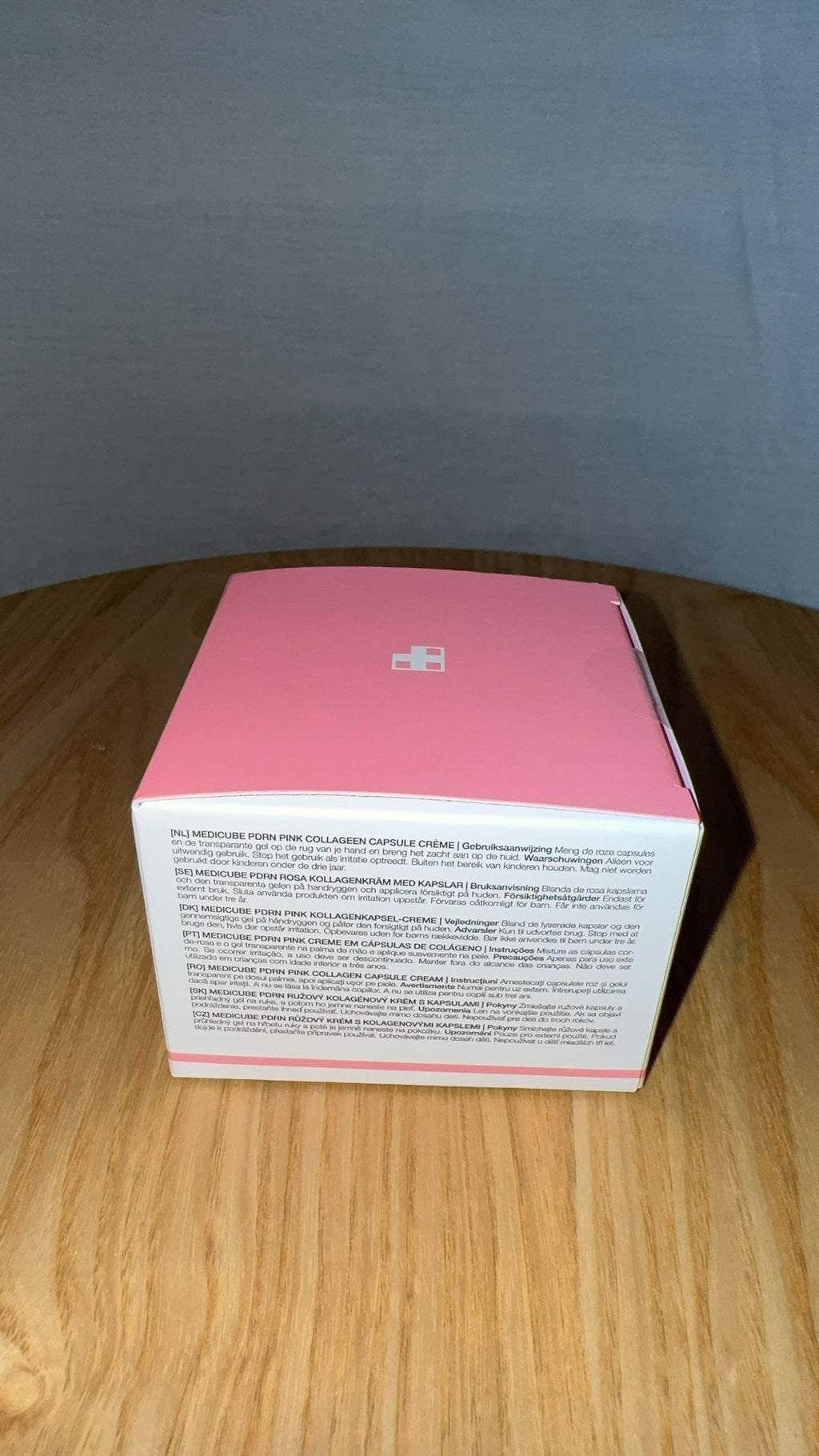 Medicube PDRN Pink Collagen Capsule Cream – 55g