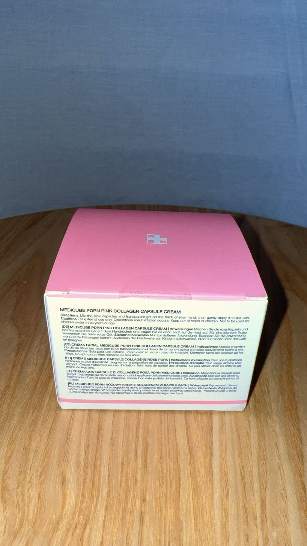 Medicube PDRN Pink Collagen Capsule Cream – 55g