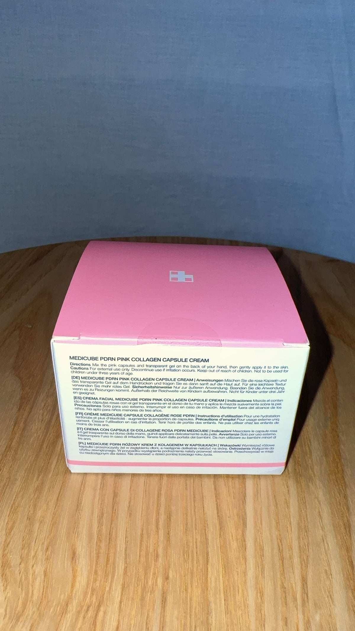 Medicube PDRN Pink Collagen Capsule Cream – 55g