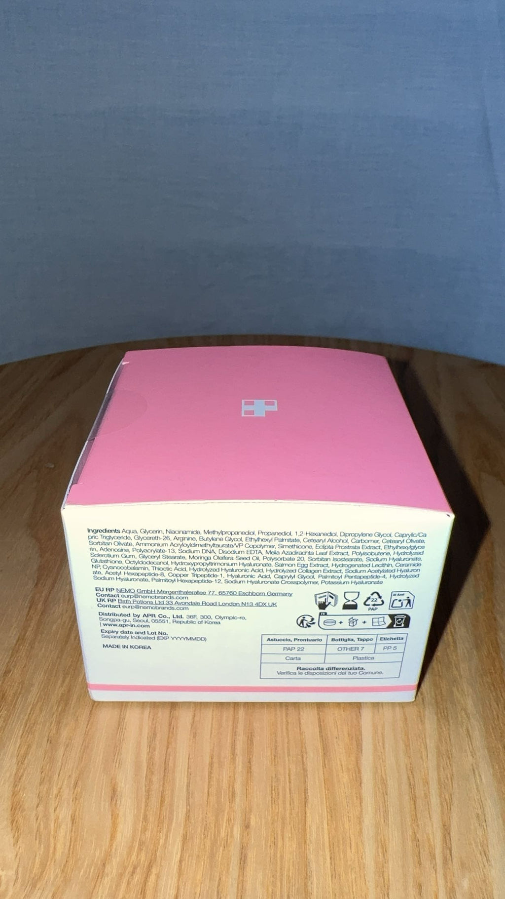 Medicube PDRN Pink Collagen Capsule Cream – 55g