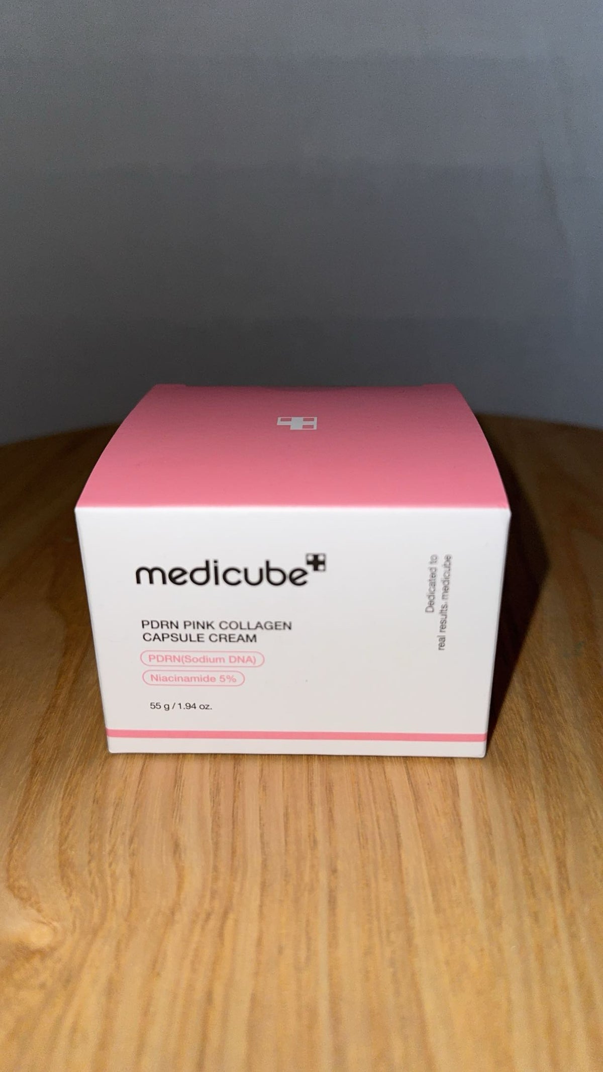 Medicube PDRN Pink Collagen Capsule Cream – 55g