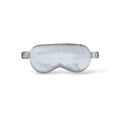 Premium Organic Silk Sleep Mask - Light Grey-0