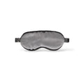 Premium Organic Silk Sleep Mask - Dark Grey
