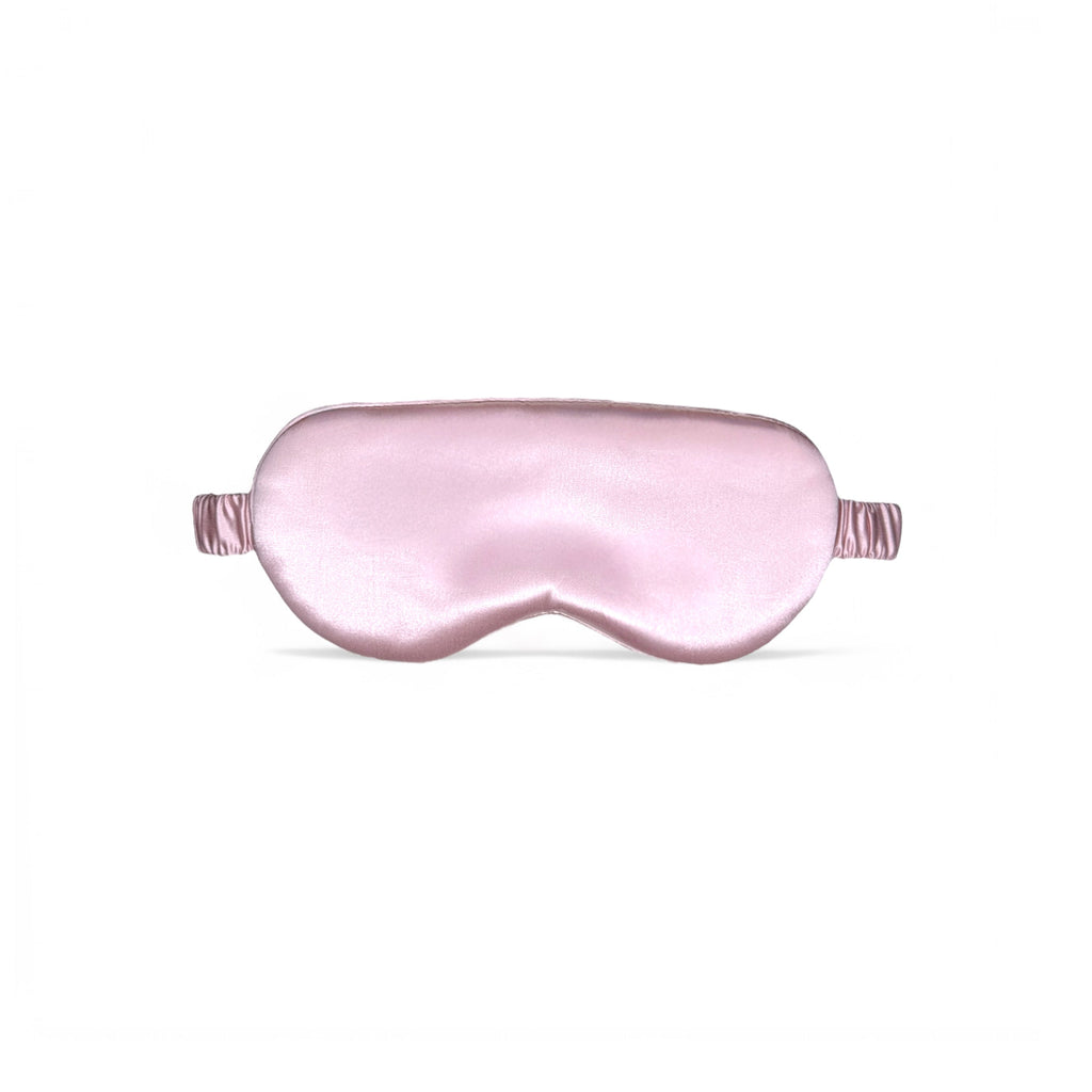 Premium Organic Silk Sleep Mask - Pink