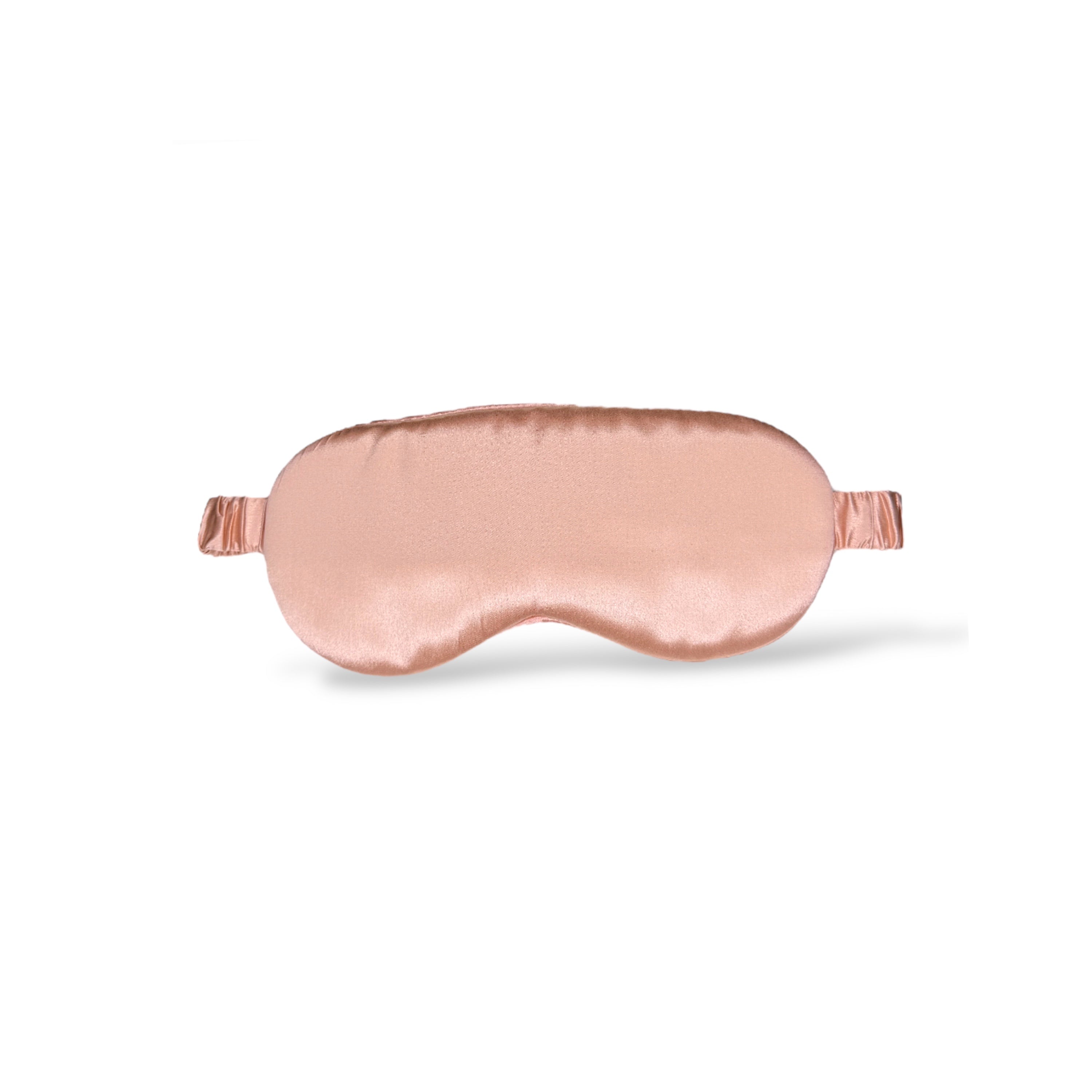 Premium Organic Silk Sleep Mask - Rose Gold-0