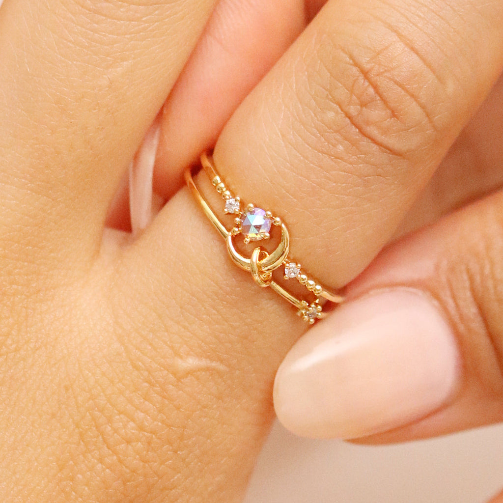 Luna Double Ring