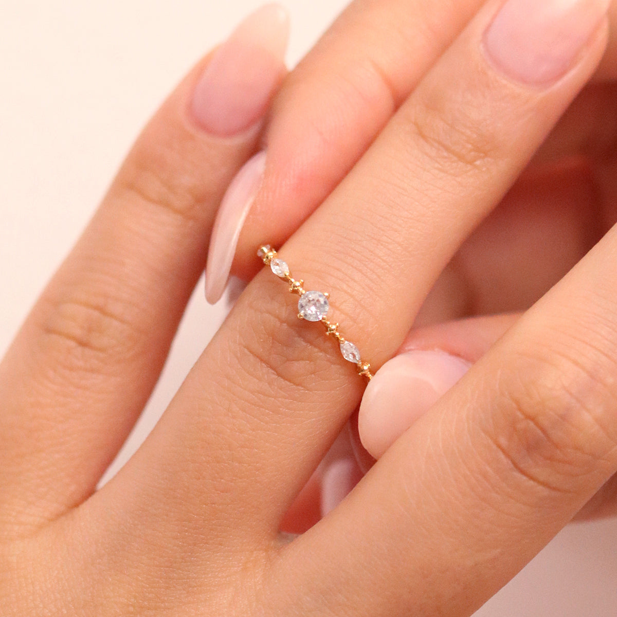 Cubic Stacking ring
