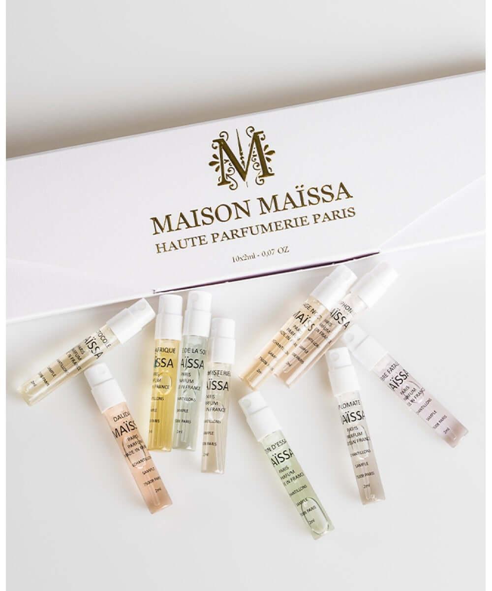 Kit Echantillon N1 - Maïssa Perfume Sample Set