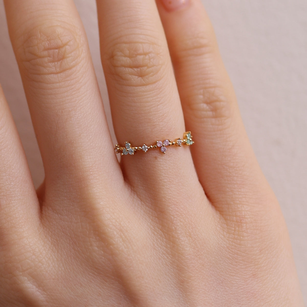 Floral Delight Ring