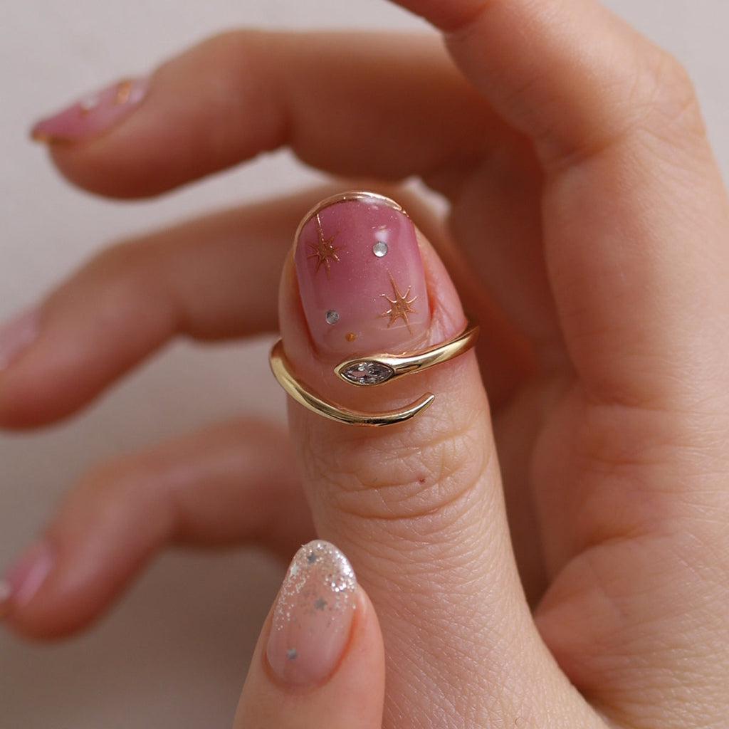 Snake ring