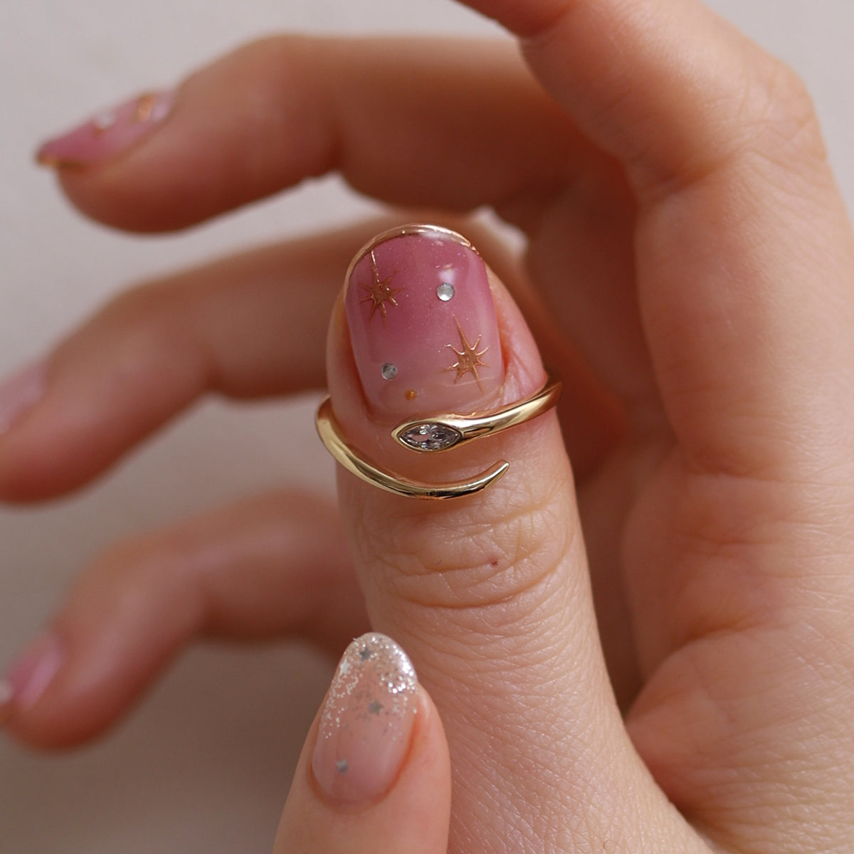 Snake ring
