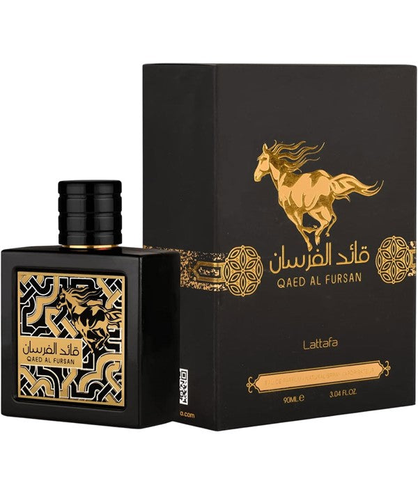 Lattafa Qaed Al Fursan EDP | Arabian Luxury Fragrance for Men