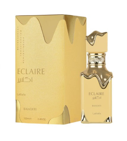 Lattafa Eclaire Banoffi EDP 100ml | Gourmand Dessert Fragrance