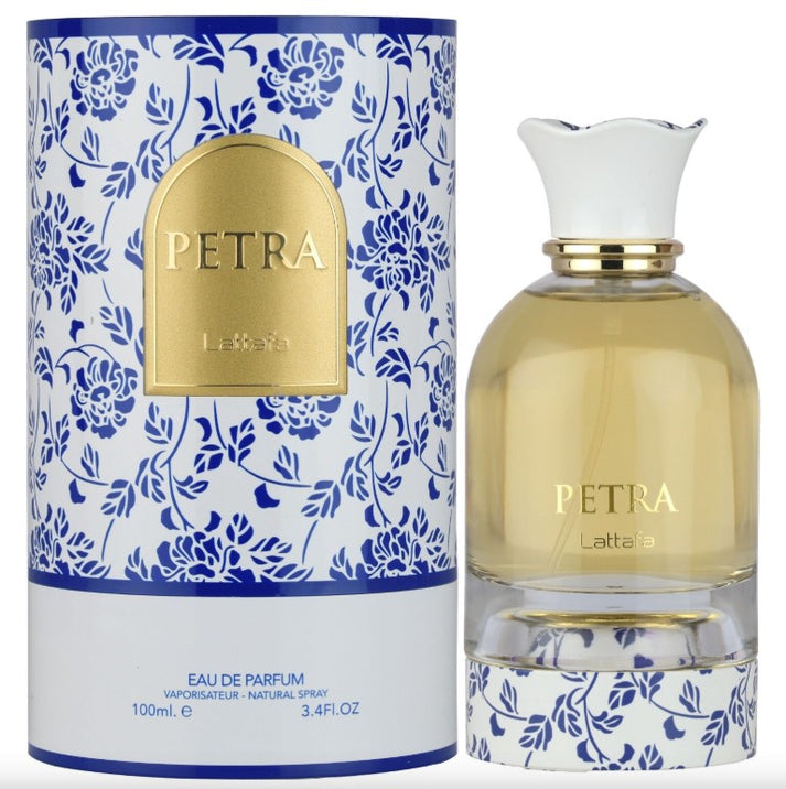 Lattafa Petra EDP 100ml | Floral Oriental Luxury Fragrance