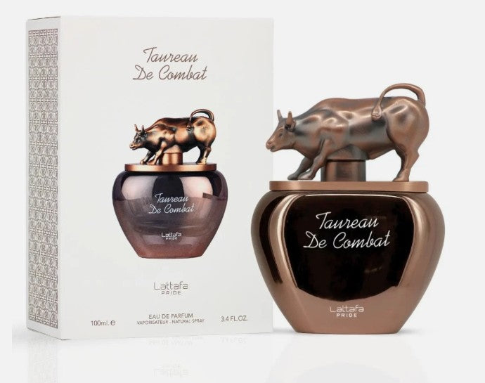 Lattafa Pride Taurean de Combat EDP 100ml | Bold Unisex Fragrance