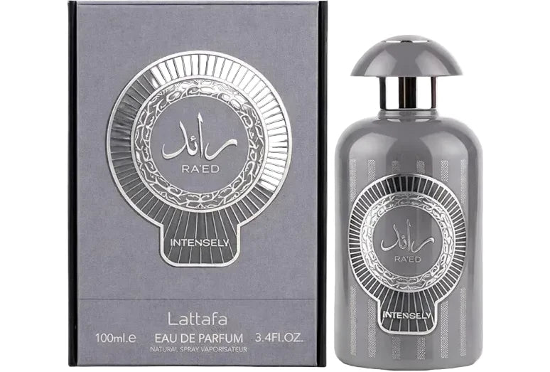 Lattafa Raed Intensely EDP 100ml | Bold Masculine Arabian Fragrance