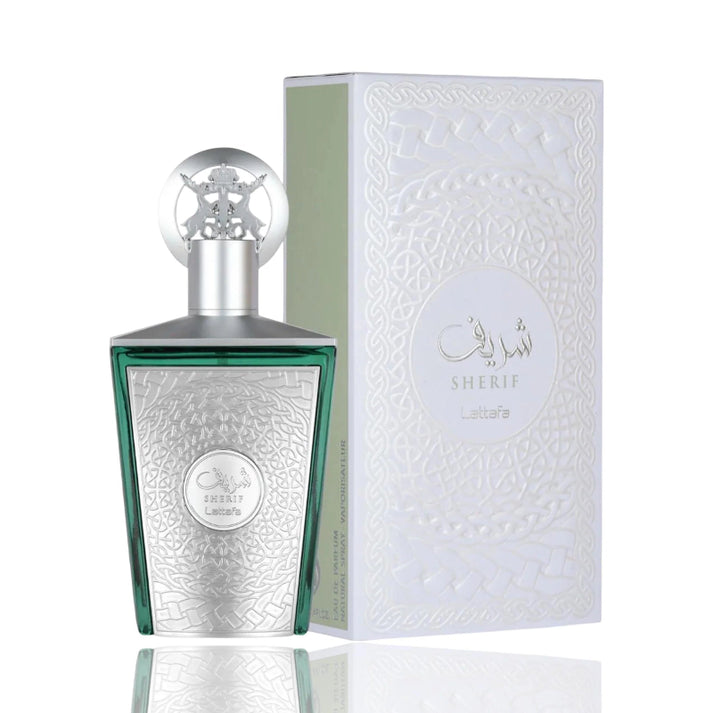 Lattafa Sherif EDP 100ml | Sophisticated Arabian Fragrance for Men